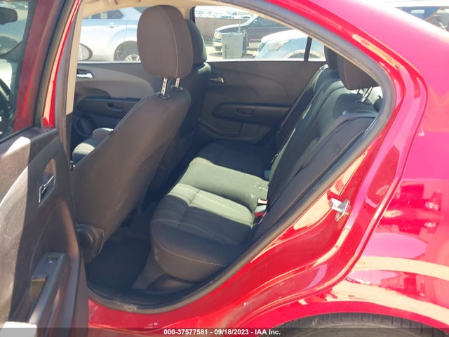 Chevrolet SONIC LT 2017 1G1JD5SH1H4136675 Image 8