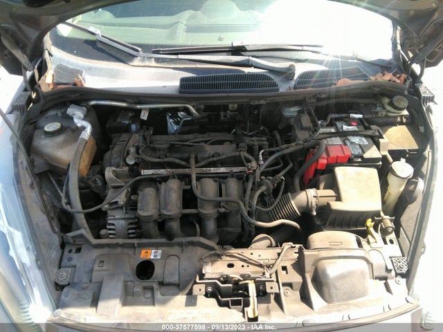 2014 FORD FIESTA SE VIN: 3FADP4EJ9EM111484