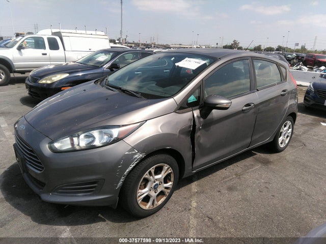 2014 FORD FIESTA SE VIN: 3FADP4EJ9EM111484