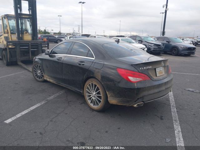 WDDSJ4EB4FN209217 Mercedes-Benz Cla-class Cla 250