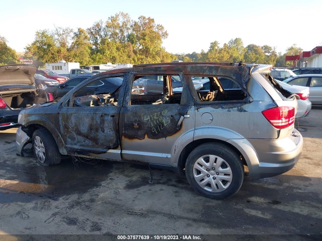 Dodge JOURNEY SE 2017 3C4PDCABXHT638713 Image 13