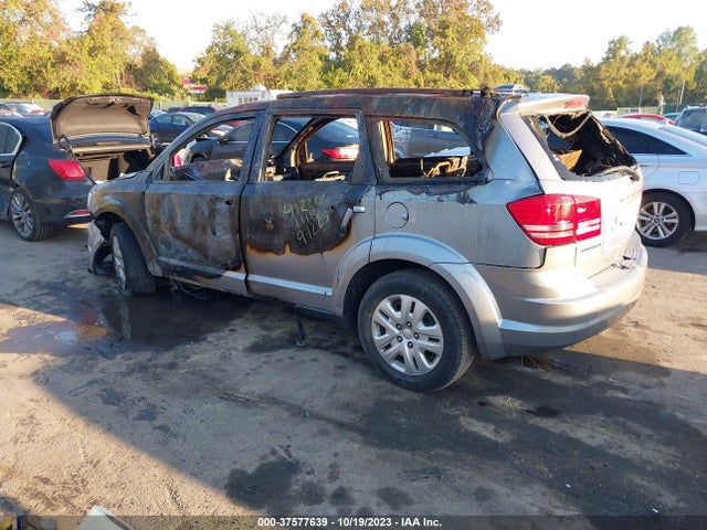 Dodge JOURNEY SE 2017 3C4PDCABXHT638713 Image 3