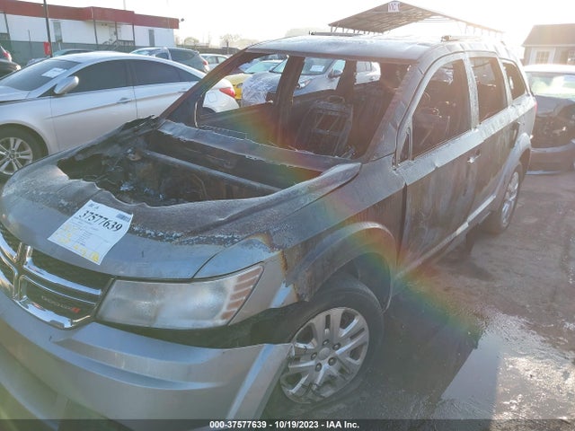 Dodge JOURNEY SE 2017 3C4PDCABXHT638713 Image 6
