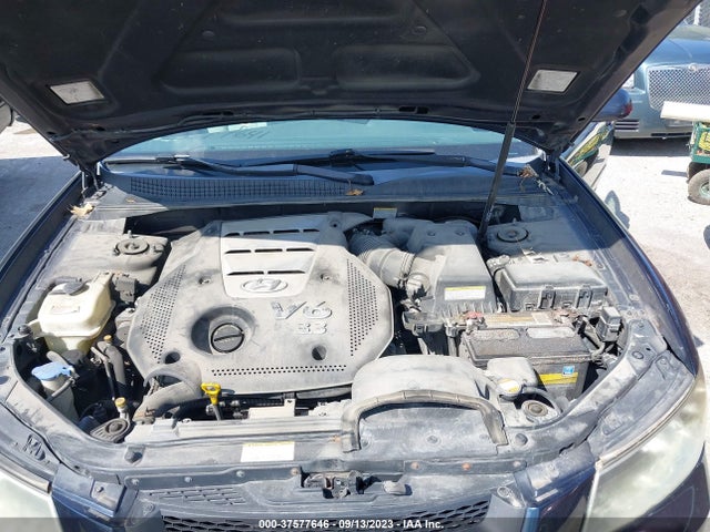 2006 HYUNDAI SONATA GLS/LX VIN: 5NPEU46FX6H043642