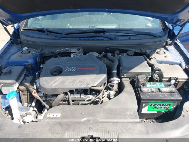 Hyundai Sonata Sport 2017 5NPE34AB8HH574915 Image 10