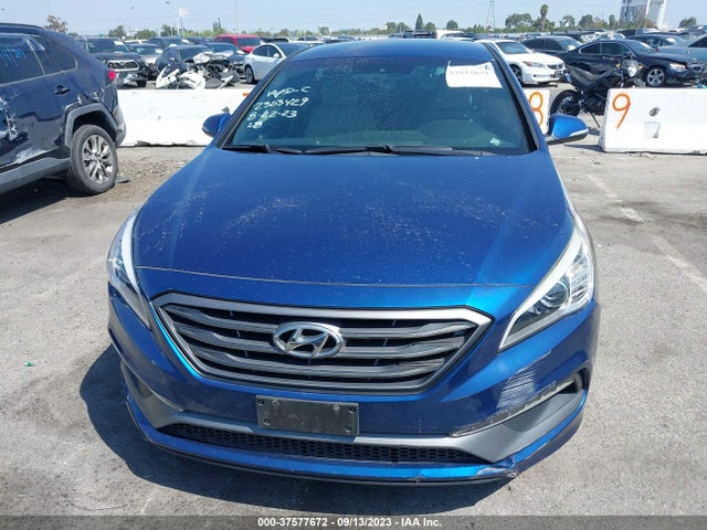 Hyundai Sonata Sport 2017 5NPE34AB8HH574915 Image 11