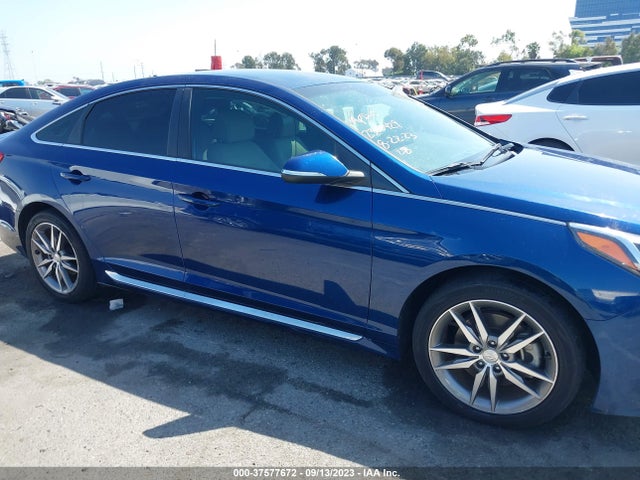 Hyundai Sonata Sport 2017 5NPE34AB8HH574915 Image 12