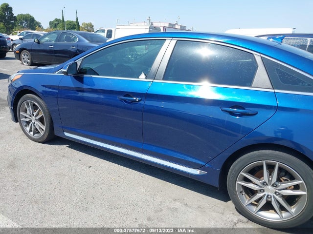 Hyundai Sonata Sport 2017 5NPE34AB8HH574915 Image 13
