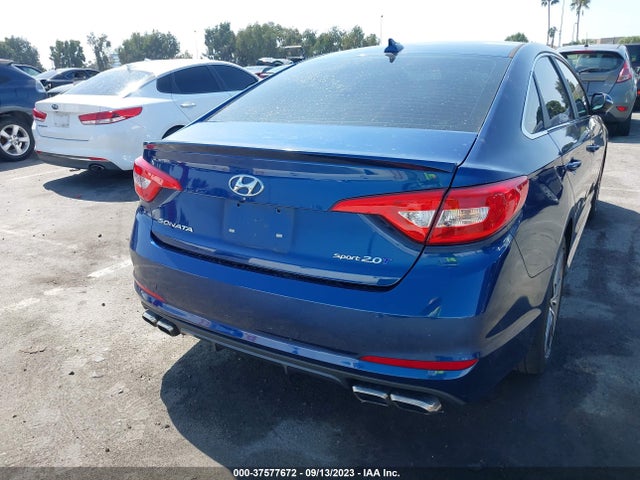 Hyundai Sonata Sport 2017 5NPE34AB8HH574915 Image 15