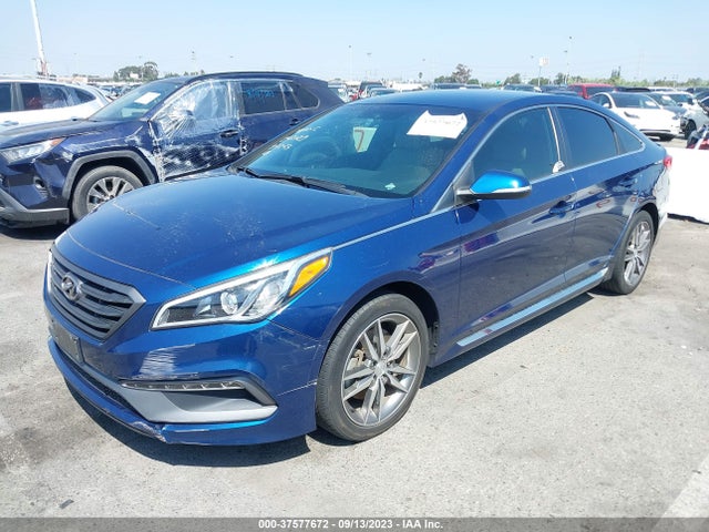 Hyundai Sonata Sport 2017 5NPE34AB8HH574915 Image 2