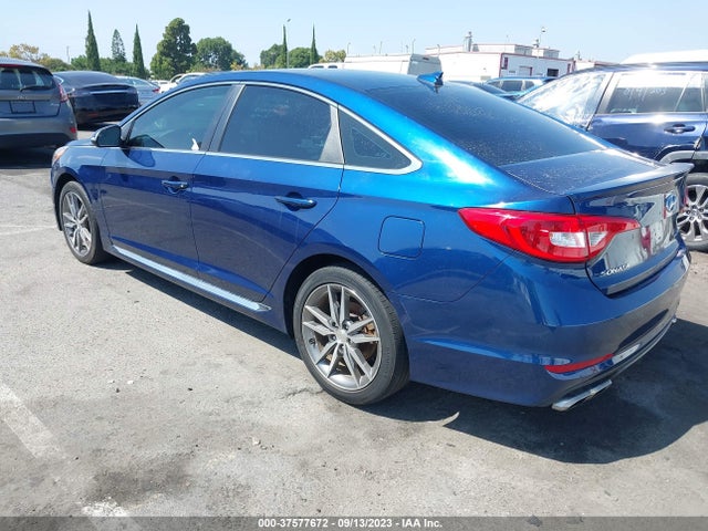 Hyundai Sonata Sport 2017 5NPE34AB8HH574915 Image 3