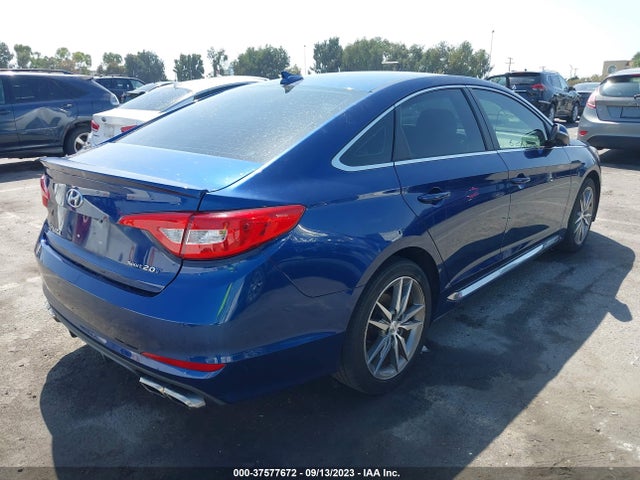 Hyundai Sonata Sport 2017 5NPE34AB8HH574915 Image 4