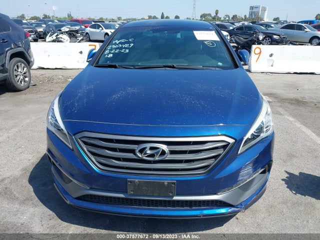 Hyundai Sonata Sport 2017 5NPE34AB8HH574915 Image 6