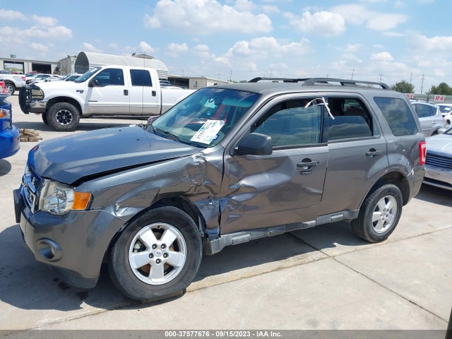 2010 FORD ESCAPE XLT VIN: 1FMCU0D74AKD06175