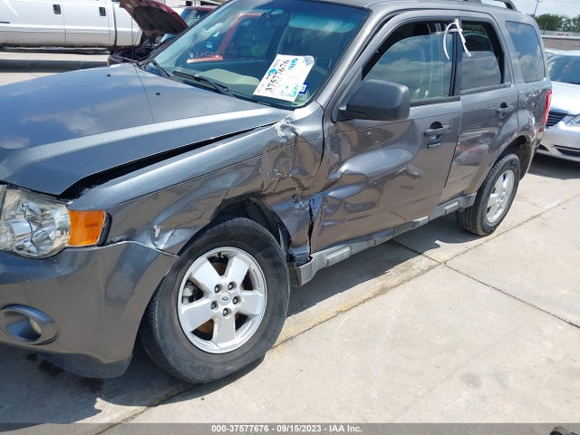 2010 FORD ESCAPE XLT VIN: 1FMCU0D74AKD06175