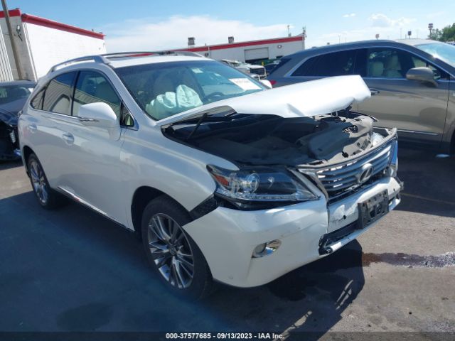 2014 LEXUS RX 350 VIN: JTJBK1BA2E2461398