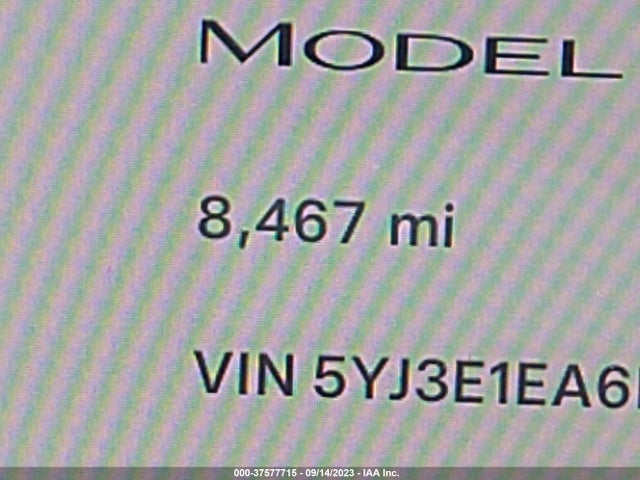 2023 Tesla 3, VIN: 5YJ3E1EA6PF434568