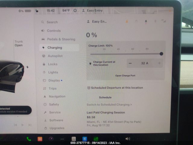 5YJ3E1EA6PF434568 Tesla MODEL 3