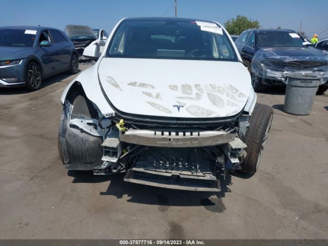 7SAYGDEF8NF543157 Tesla Model Y Performance