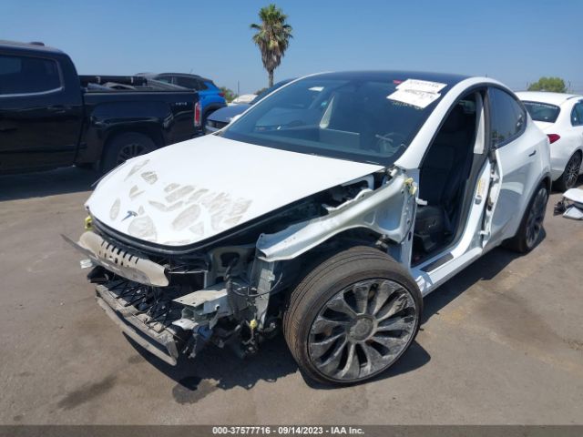 7SAYGDEF8NF543157 Tesla Model Y Performance