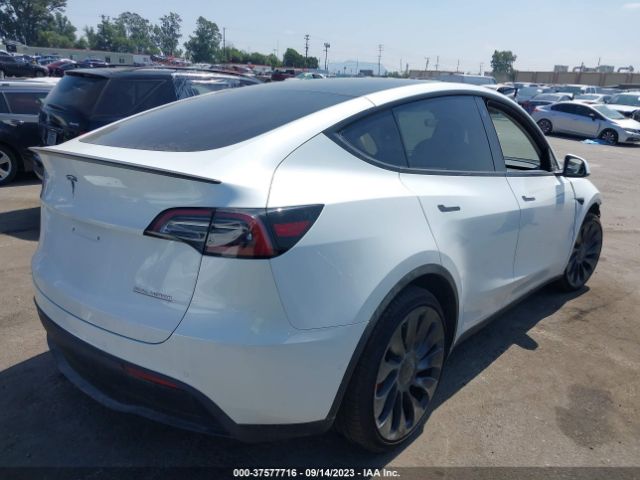 7SAYGDEF8NF543157 Tesla Model Y Performance