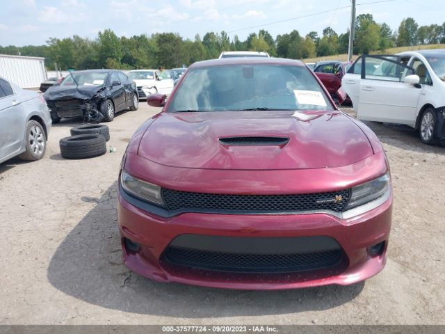 2C3CDXGJ7JH135082 Dodge Charger R/t Scat Pack