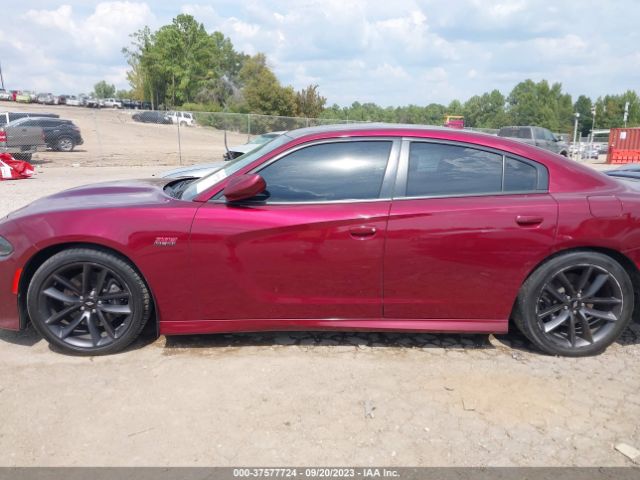 2C3CDXGJ7JH135082 Dodge Charger R/t Scat Pack