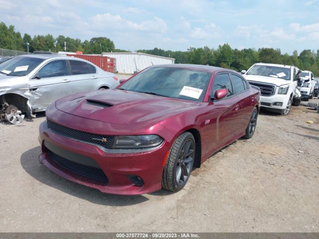 2C3CDXGJ7JH135082 Dodge Charger R/t Scat Pack