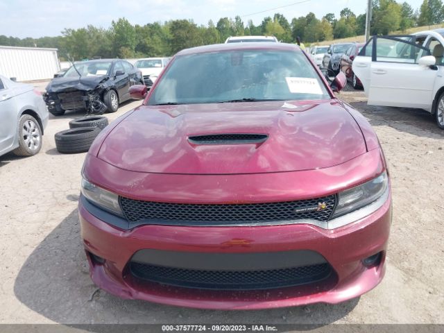 2C3CDXGJ7JH135082 Dodge Charger R/t Scat Pack