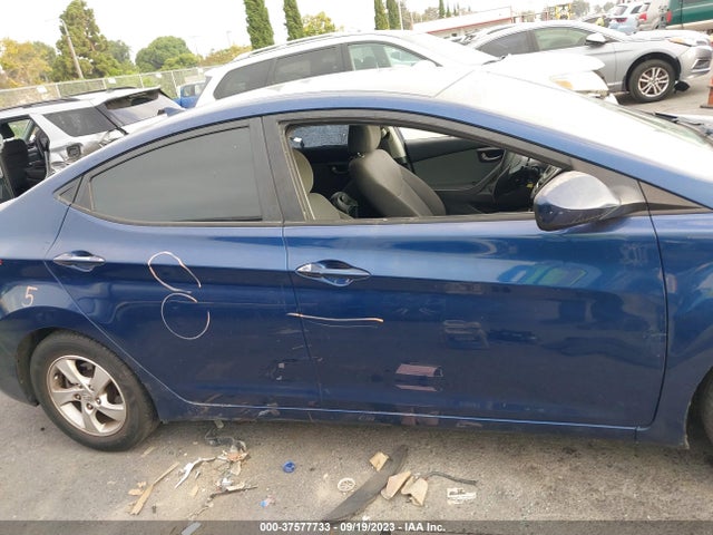 Hyundai ELANTRA SE 2015 5NPDH4AE3FH645667 Image 12