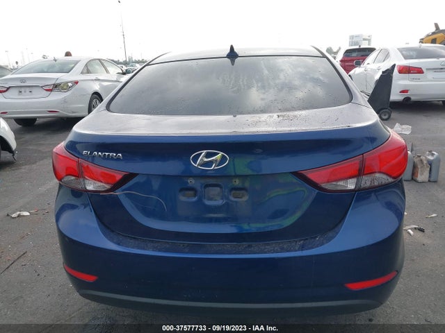 Hyundai ELANTRA SE 2015 5NPDH4AE3FH645667 Image 15