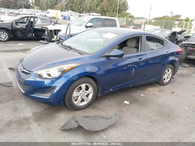 Hyundai ELANTRA SE 2015 5NPDH4AE3FH645667 Image 2
