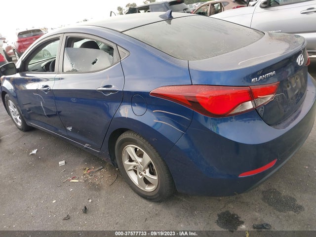 Hyundai ELANTRA SE 2015 5NPDH4AE3FH645667 Image 3