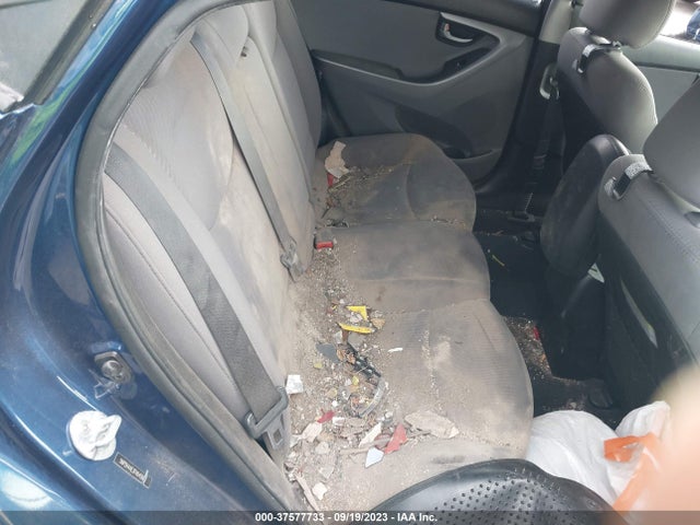 Hyundai ELANTRA SE 2015 5NPDH4AE3FH645667 Image 8
