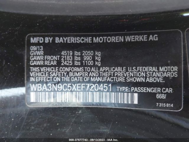 WBA3N9C5XEF720451 BMW 4 Series 428i Xdrive
