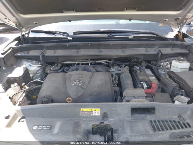 Toyota Highlander Limited/platinum 2020 5TDDZRBH5LS022012 Image 10