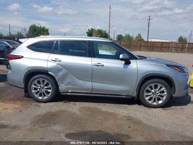 Toyota Highlander Limited/platinum 2020 5TDDZRBH5LS022012 Image 13
