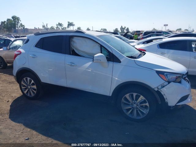 KL4CJASBXKB832252 Buick Encore Preferred