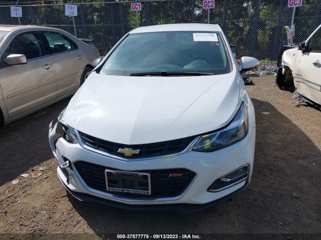 Chevrolet CRUZE LT 2017 1G1BE5SM8H7264313 Image 12