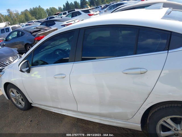 Chevrolet CRUZE LT 2017 1G1BE5SM8H7264313 Image 14