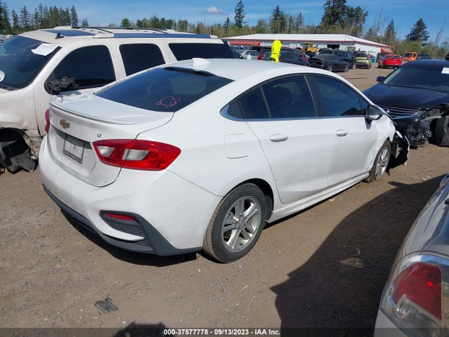 Chevrolet CRUZE LT 2017 1G1BE5SM8H7264313 Image 4