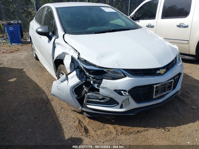 Chevrolet CRUZE LT 2017 1G1BE5SM8H7264313 Image 6