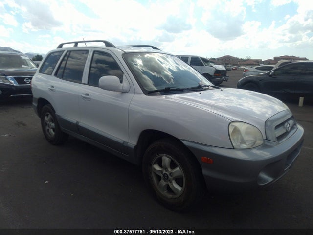 2005 HYUNDAI SANTA FE GLS VIN: KM8SC13DX5U920430