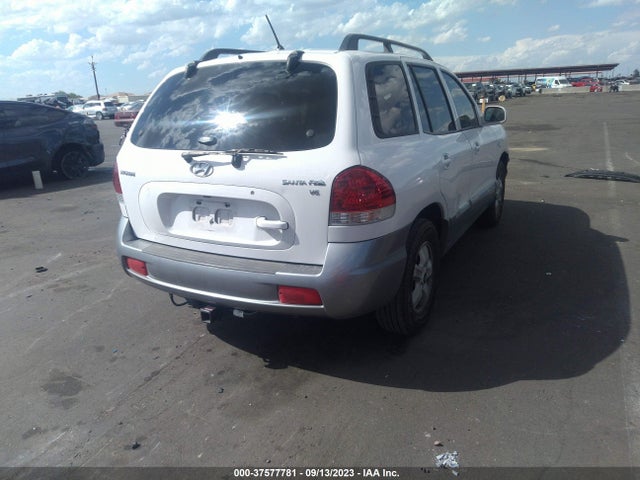 2005 HYUNDAI SANTA FE GLS VIN: KM8SC13DX5U920430