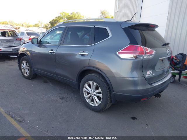 5N1AT2MV2EC843678 Nissan ROGUE SV