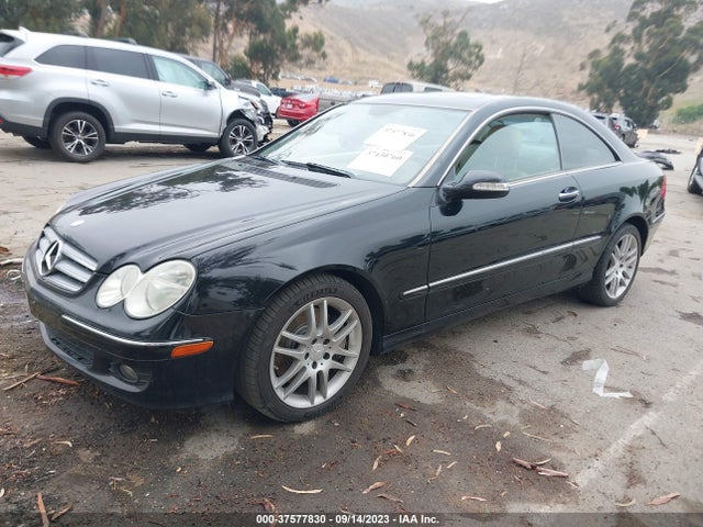 2009 MERCEDES-BENZ CLK 350 VIN: WDBTJ56H39F269851