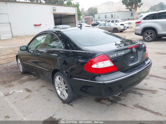 2009 MERCEDES-BENZ CLK 350 VIN: WDBTJ56H39F269851