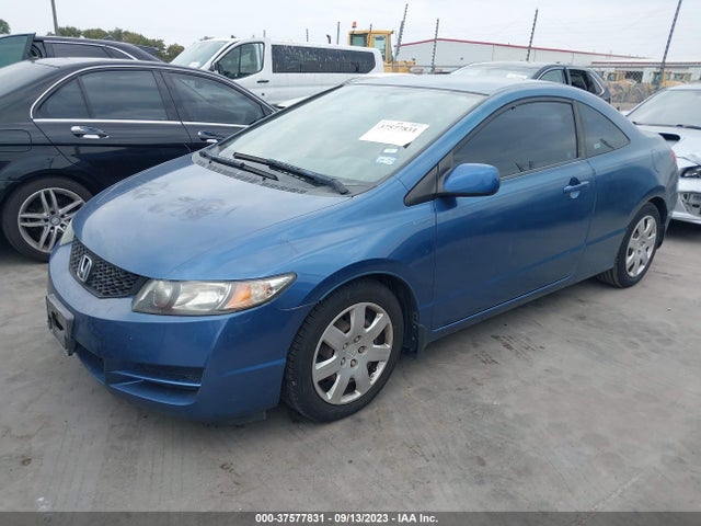 2009 HONDA CIVIC CPE LX VIN: 2HGFG12699H534458