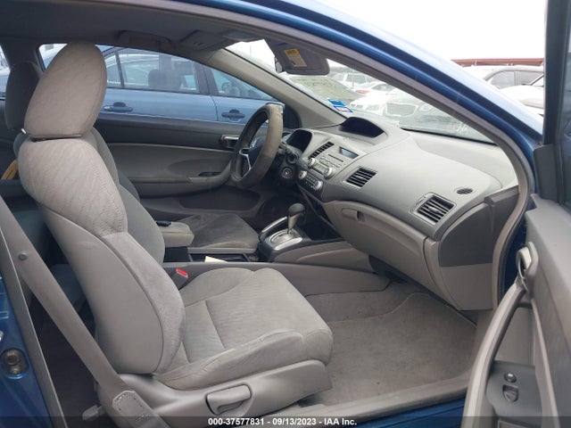 2009 HONDA CIVIC CPE LX VIN: 2HGFG12699H534458