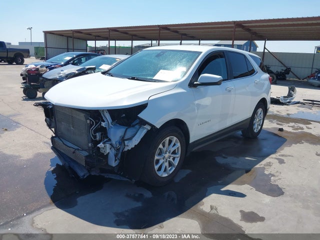 Chevrolet EQUINOX LT 2021 3GNAXKEV0MS134626 Image 2